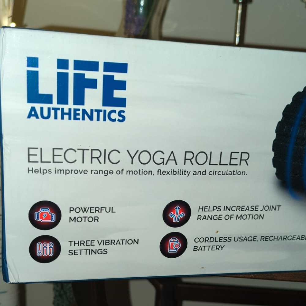 Brandy Life Authentics Electric Yoga Roller